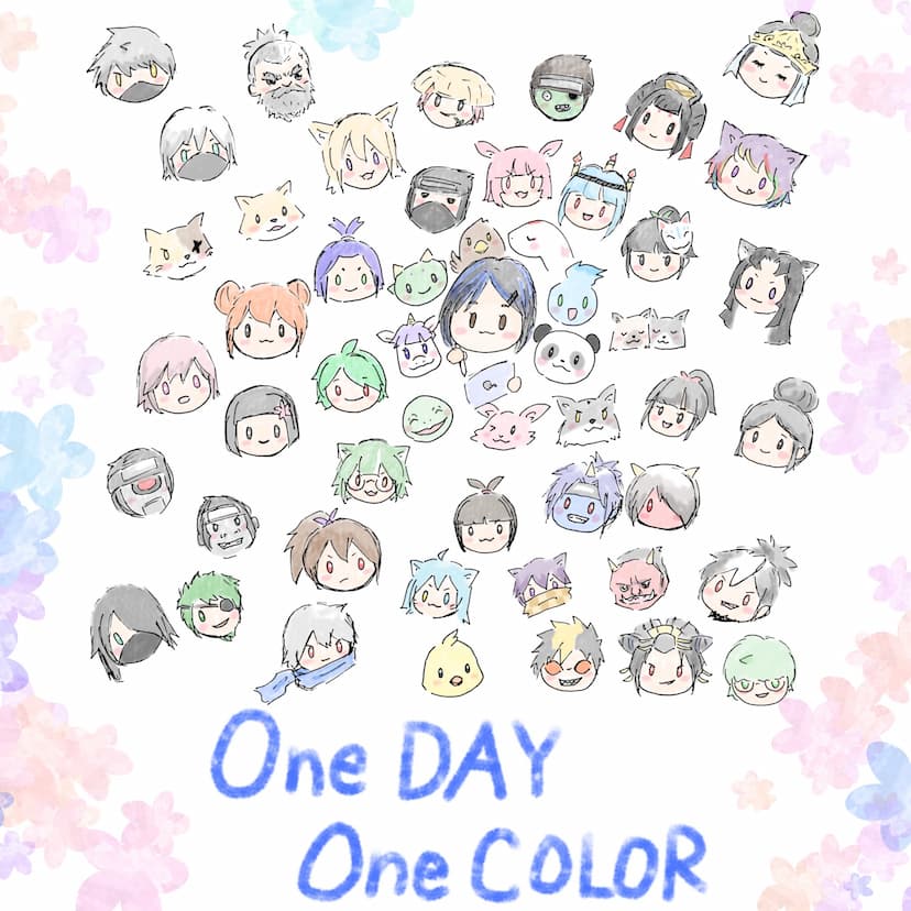 One DAY, One COLOR